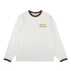 画像3: STANDARD CALIFORNIA  SD US Cotton Script Logo Ringer Long Sleeve T (3)
