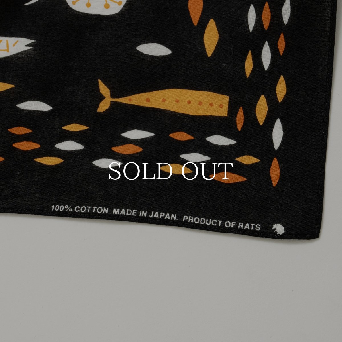 画像2: RATS  BANDANA (2)