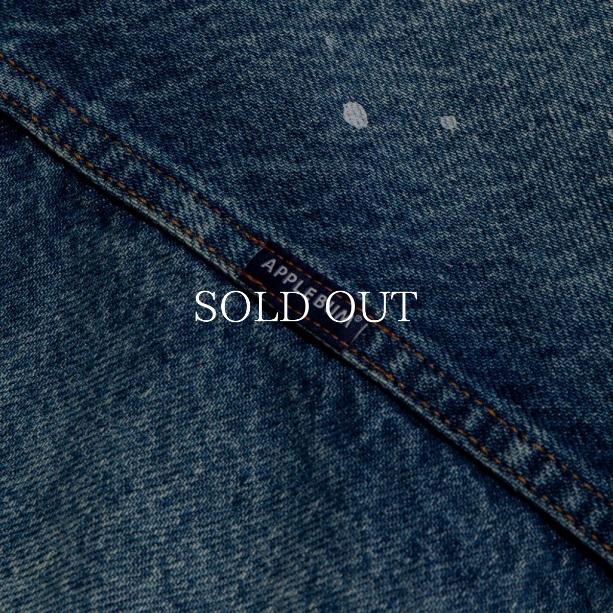 画像3: APPLEBUM  “Apple blossom Logo” Denim Jacket (3)