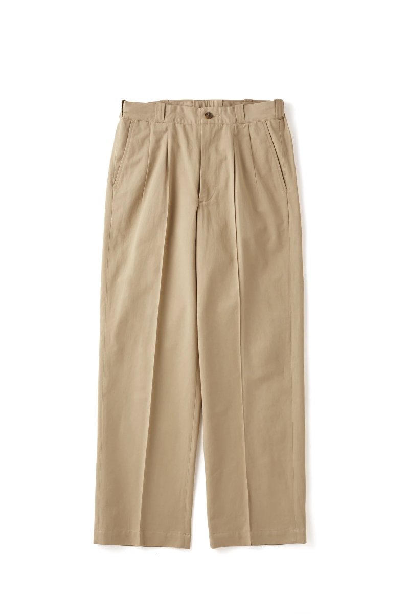 画像3: OLD JOE   FRONT TUCK ARMY TROUSER (3)