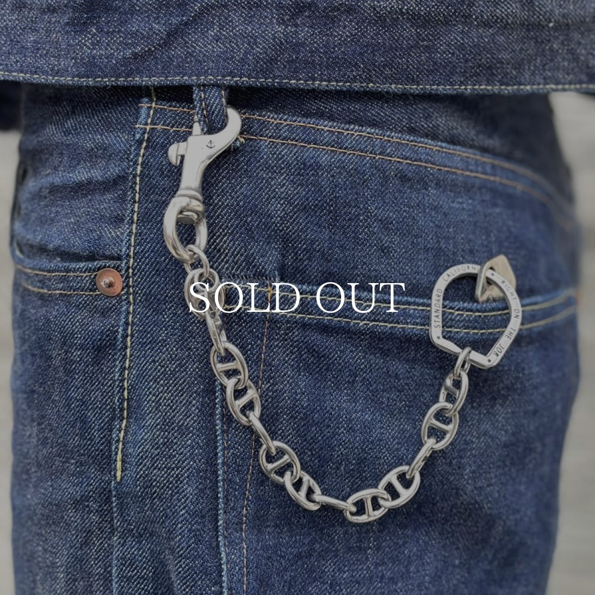 画像7: STANDARD CALIFORNIA  【再入荷】Button Works / SD Key Chain (7)