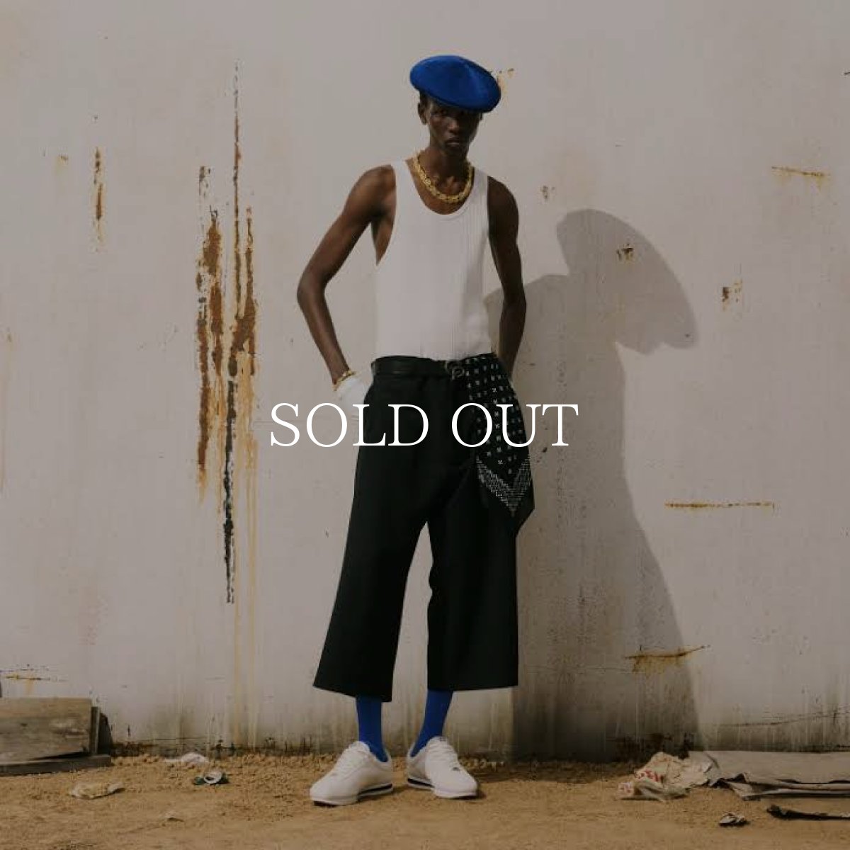 画像13: COOTIE   【再入荷】Raza Middle Socks (13)