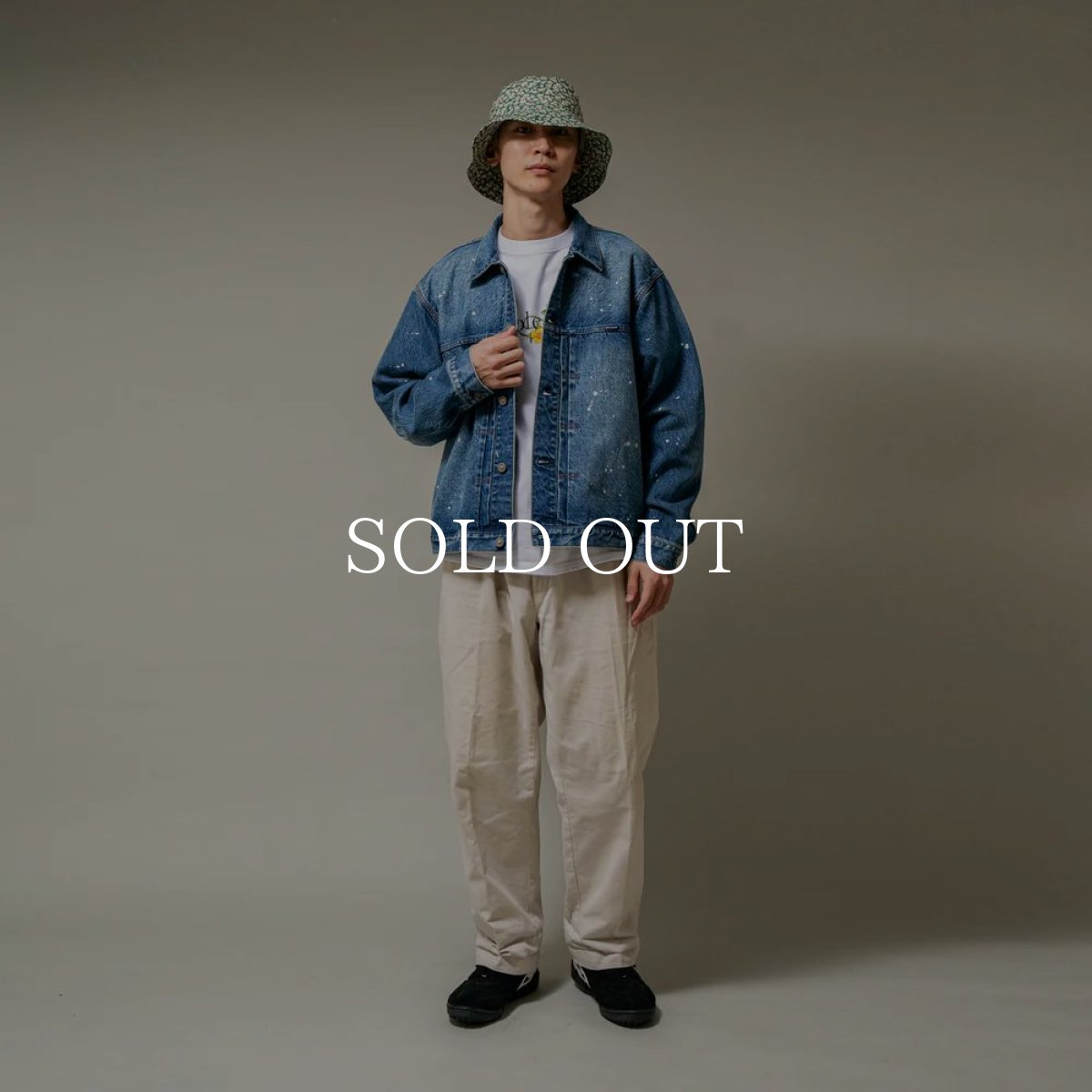 画像7: APPLEBUM  “Apple blossom Logo” Denim Jacket (7)