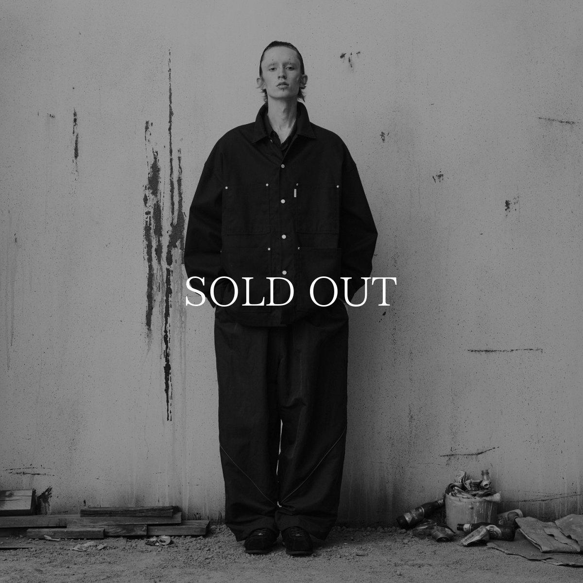 画像3: COOTIE   Abyss Dyed Duck Coverall (3)