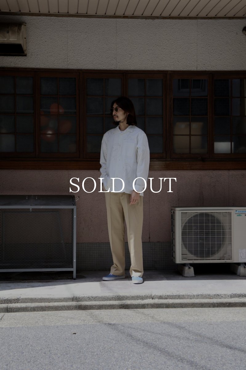 画像6: OLD JOE   OPEN COLLAR SHIRTS (Saul Steinberg) (6)