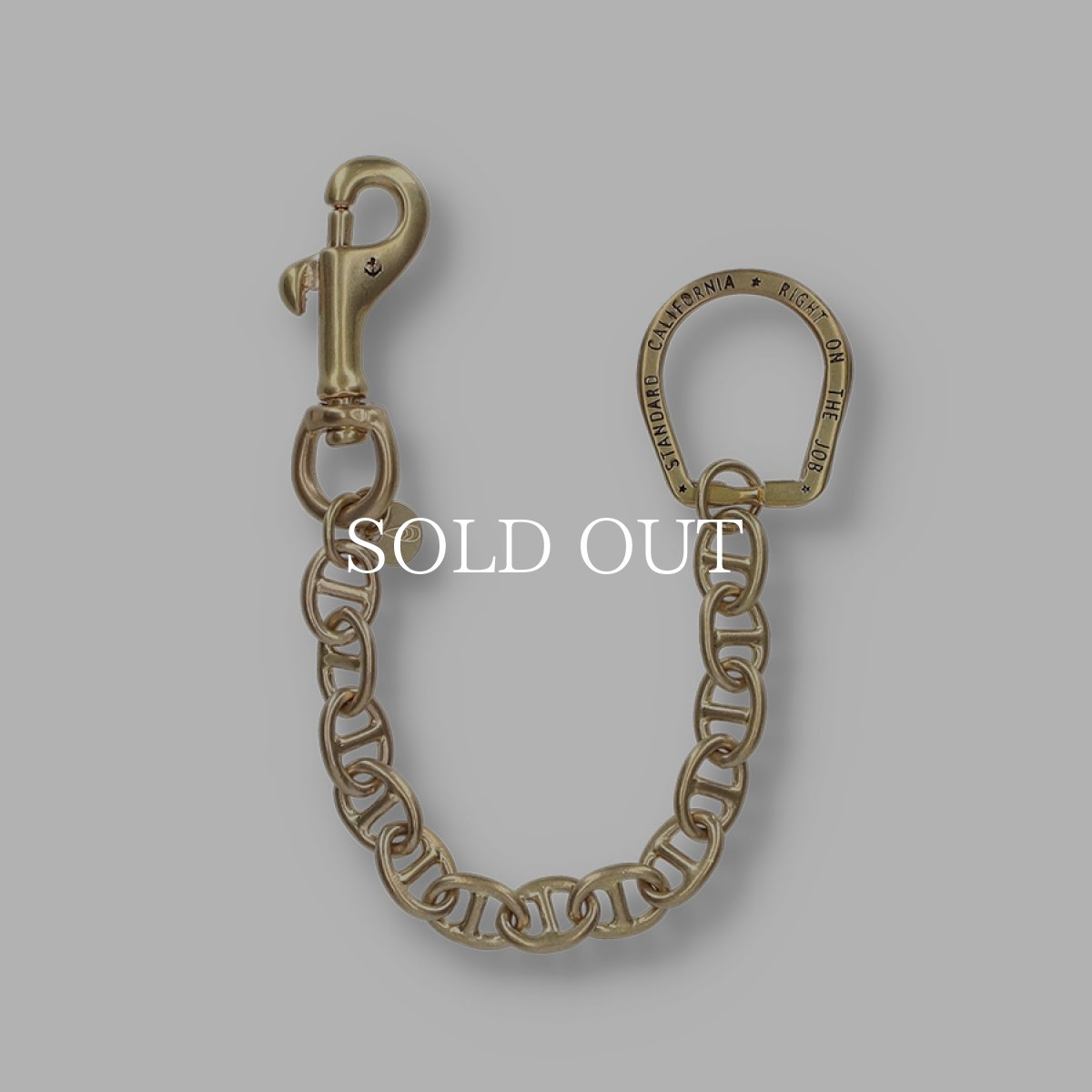 画像6: STANDARD CALIFORNIA  【再入荷】Button Works / SD Key Chain (6)