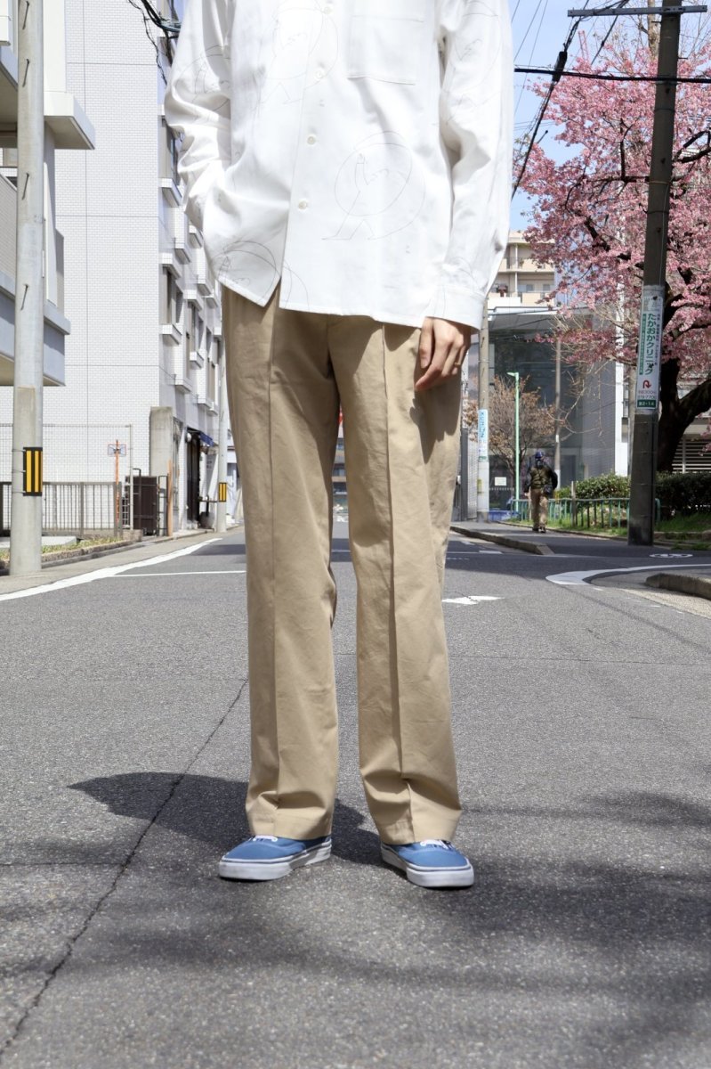 画像10: OLD JOE   FRONT TUCK ARMY TROUSER (10)
