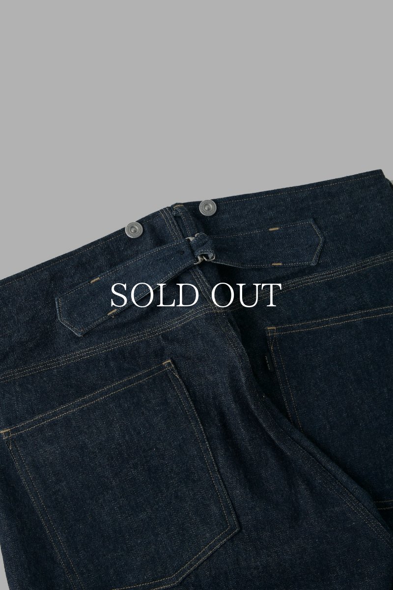 画像6: OLD JOE   BELTLESS WAIST JEAN TROUSER"990" (6)