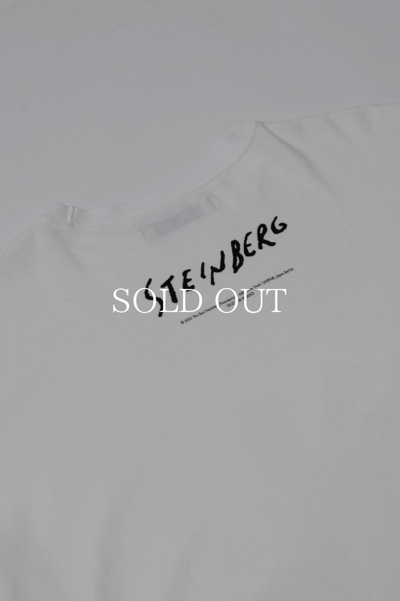 画像3: OLD JOE   CREW-NECK TEE (Saul Steinberg) (3)