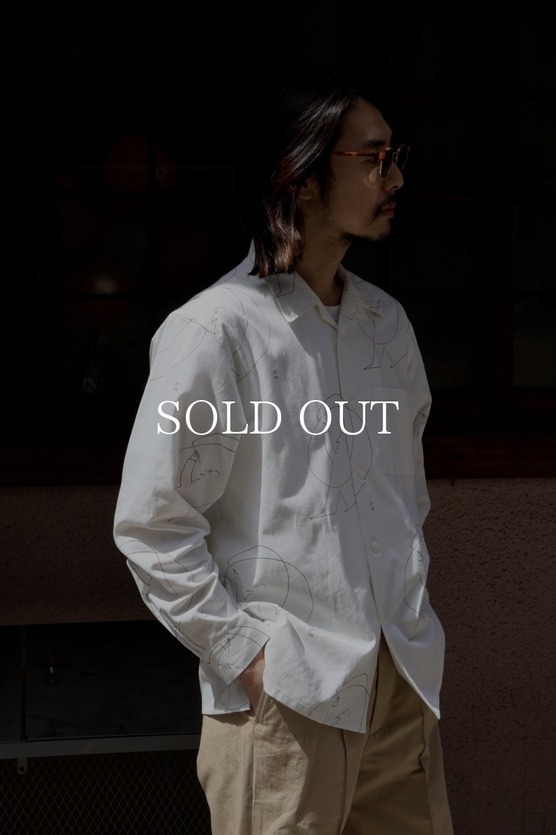 画像5: OLD JOE   OPEN COLLAR SHIRTS (Saul Steinberg) (5)