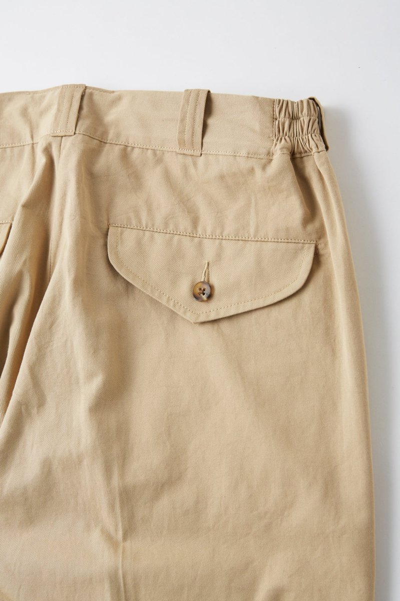 画像8: OLD JOE   FRONT TUCK ARMY TROUSER (8)