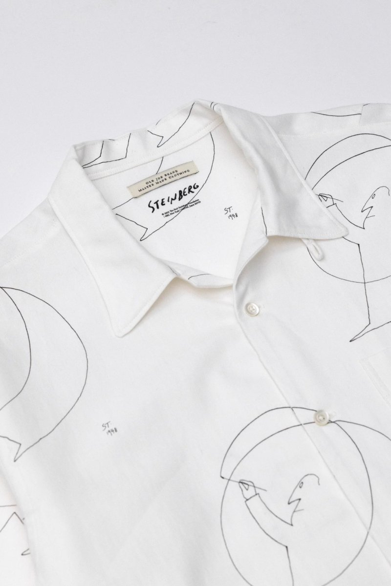 画像3: OLD JOE   OPEN COLLAR SHIRTS (Saul Steinberg) (3)
