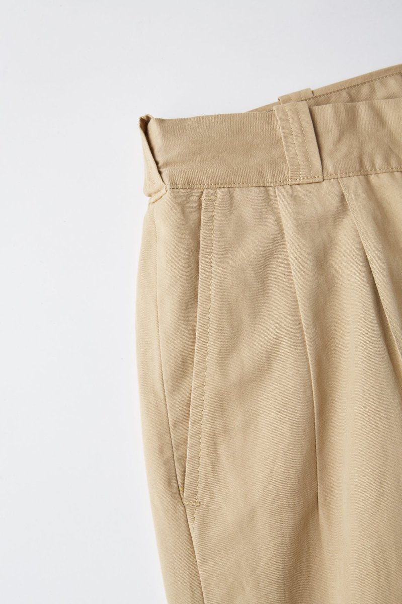 画像7: OLD JOE   FRONT TUCK ARMY TROUSER (7)