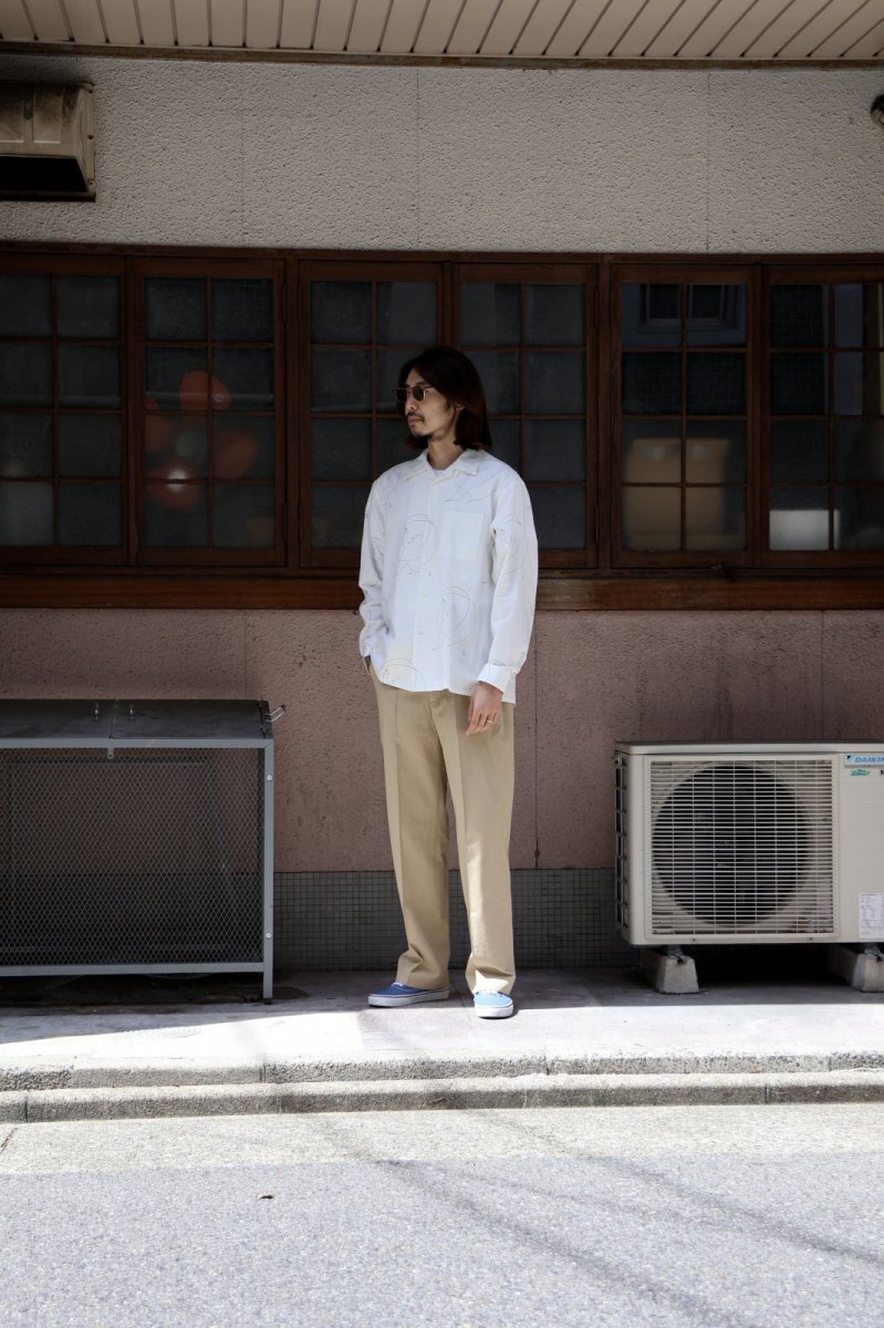 画像11: OLD JOE   FRONT TUCK ARMY TROUSER (11)