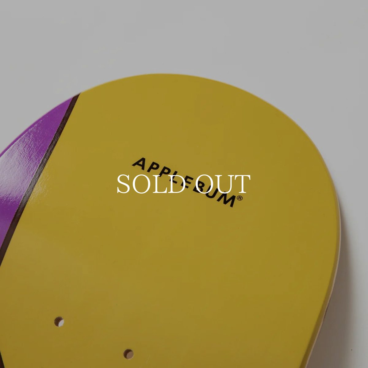 画像4: APPLEBUM  "Up in Smoke" Skate Deck (4)