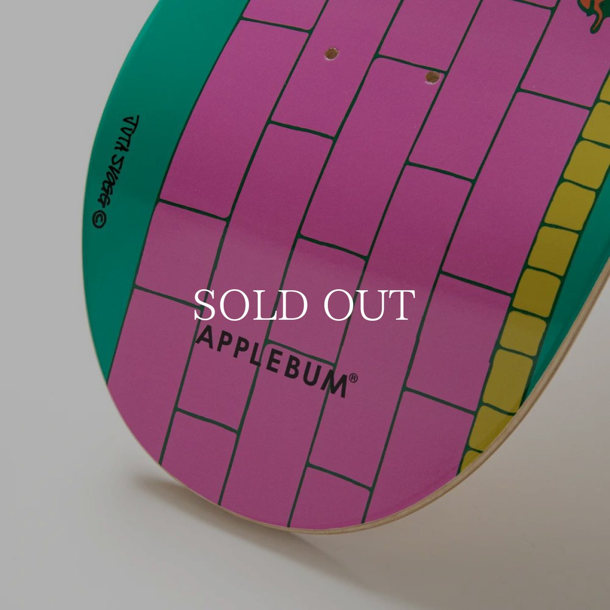 画像4: APPLEBUM  "ACT A FOOL" Skate Deck (4)