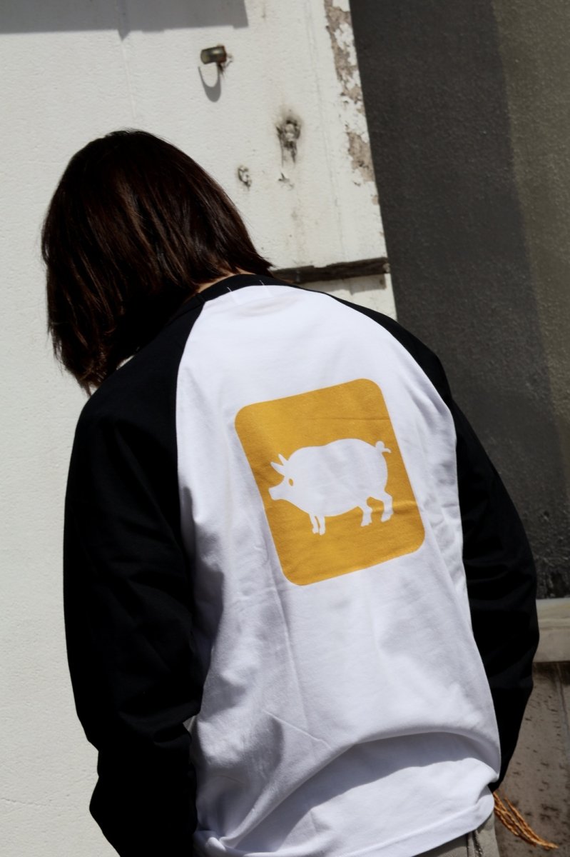 画像14: PORKCHOP GARAGE SUPPLY  CYOW RAGLAN L/S TEE (14)