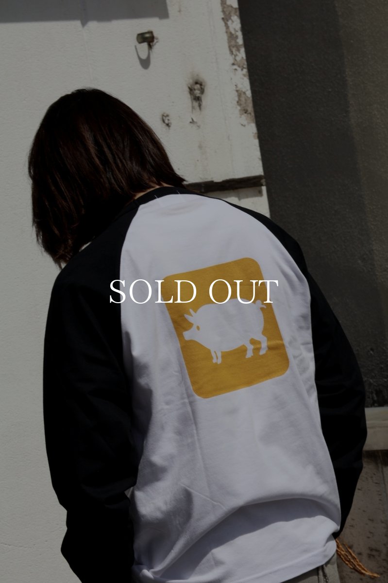 画像14: PORKCHOP GARAGE SUPPLY  CYOW RAGLAN L/S TEE (14)