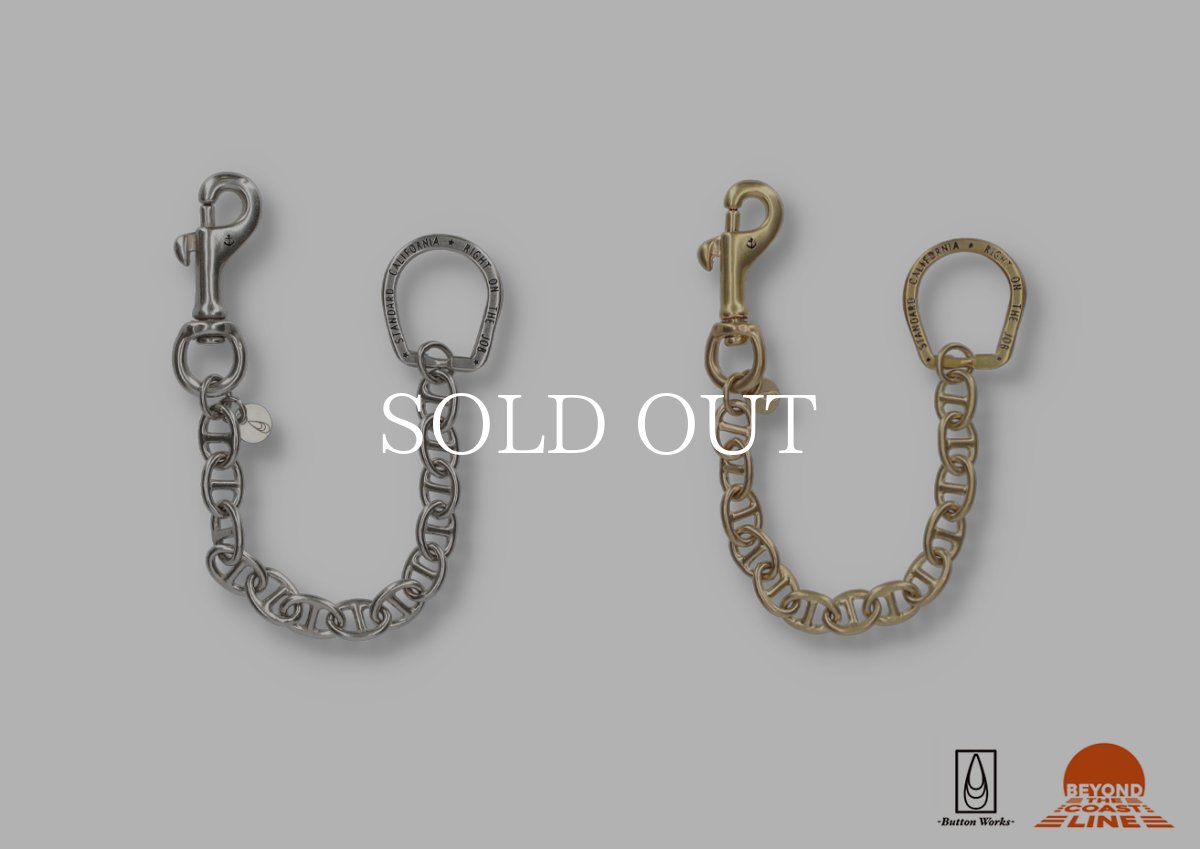 画像1: STANDARD CALIFORNIA  【再入荷】Button Works / SD Key Chain (1)