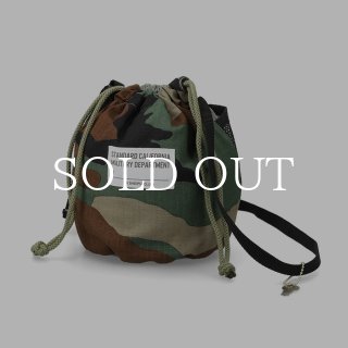 スタンダードカリフォルニアSD Drawstring Bag STANDARD CALIFORNIA】HAND LIGHT × SD DRAWSTRING BAG NAVY