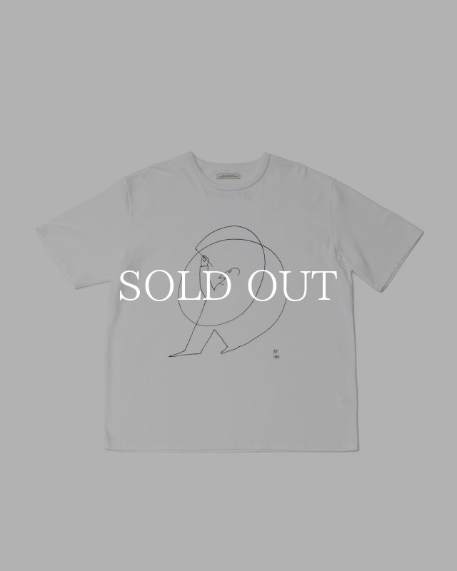 OLD JOE CREW-NECK TEE (Saul Steinberg) 251OJ-CT01 公式通販