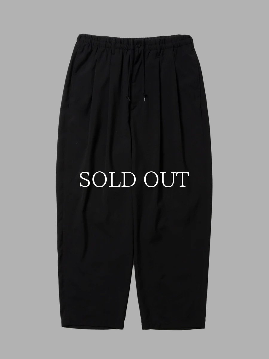 画像1: COOTIE   T/W 2 Tuck Easy Pants (1)