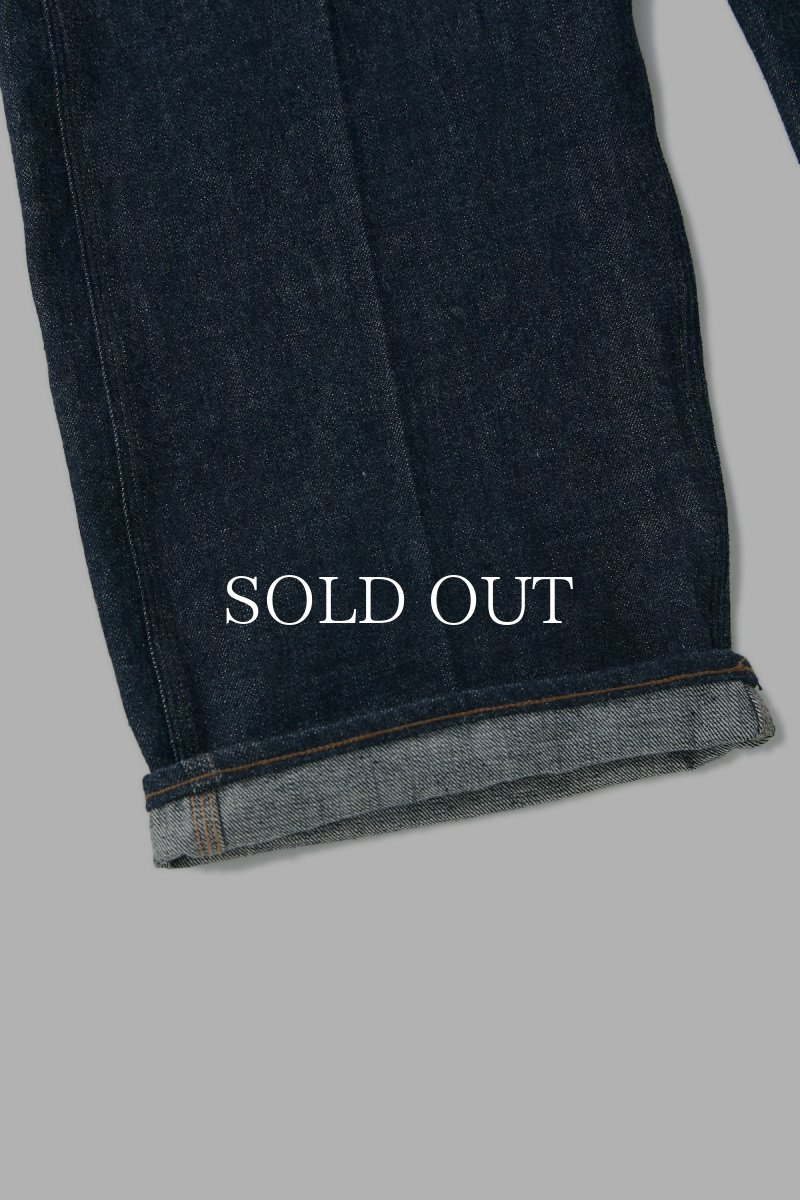 画像7: OLD JOE   BELTLESS WAIST JEAN TROUSER"990" (7)