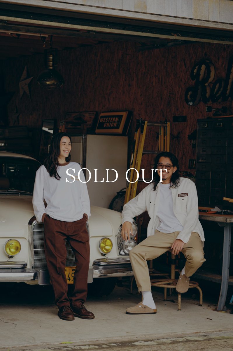 画像12: STANDARD CALIFORNIA  SD US Cotton Script Logo Ringer Long Sleeve T (12)