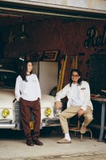 画像12: STANDARD CALIFORNIA  SD US Cotton Script Logo Ringer Long Sleeve T (12)