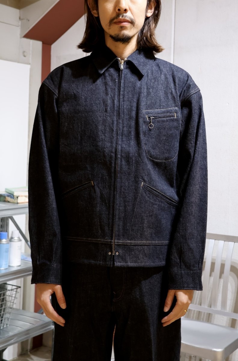 画像9: OLD JOE   ERWIN ZIP JACKET (9)