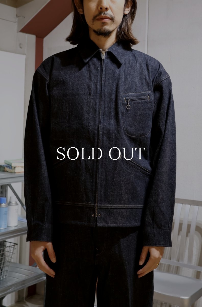 画像9: OLD JOE   ERWIN ZIP JACKET (9)