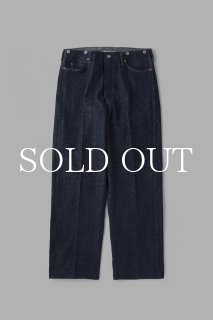 OLD JOE ダークデニム ボタンフライ パンツ 楽天市場】【中古】OLD JOE オールドジョー デニムパンツ 12-S/S