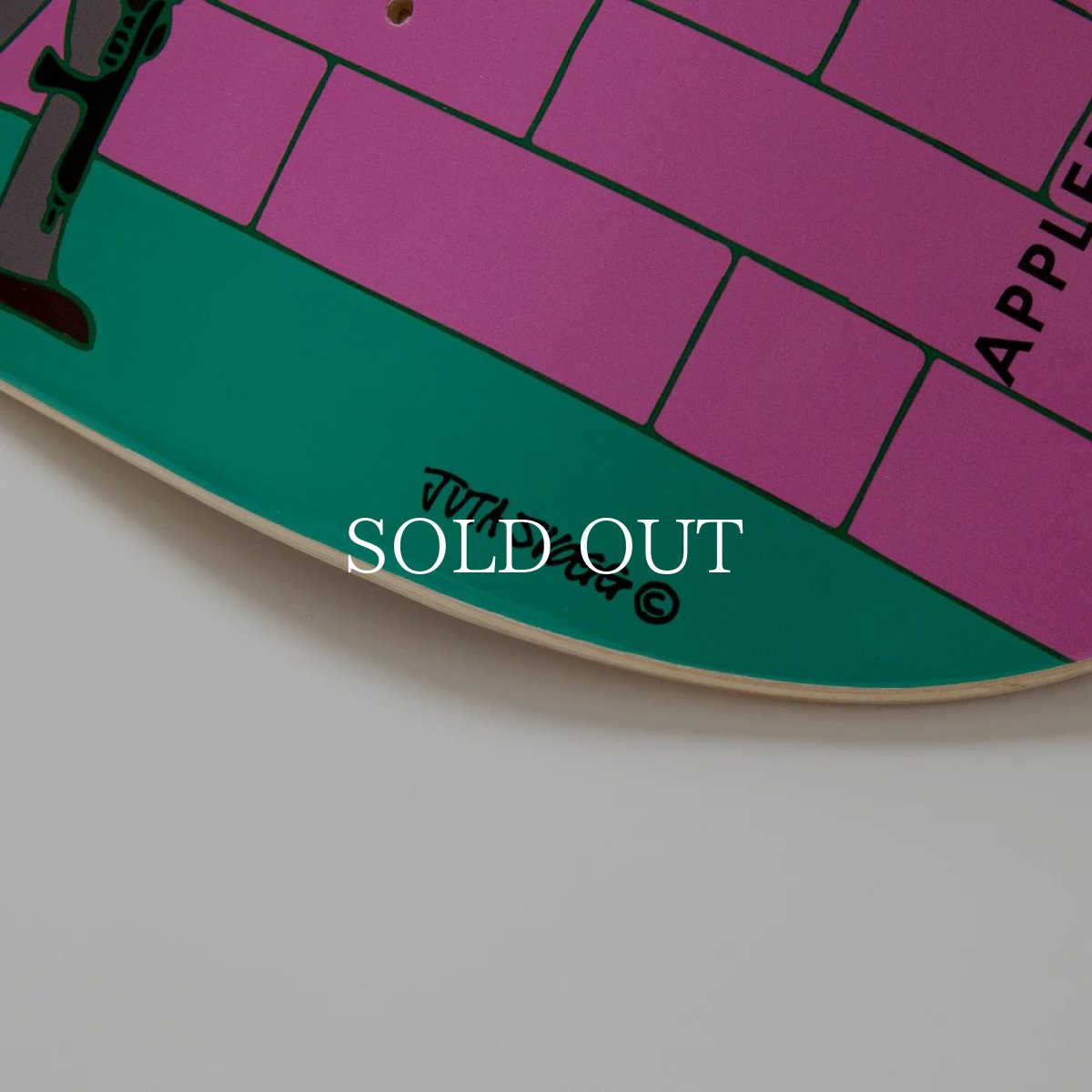 画像5: APPLEBUM  "ACT A FOOL" Skate Deck (5)