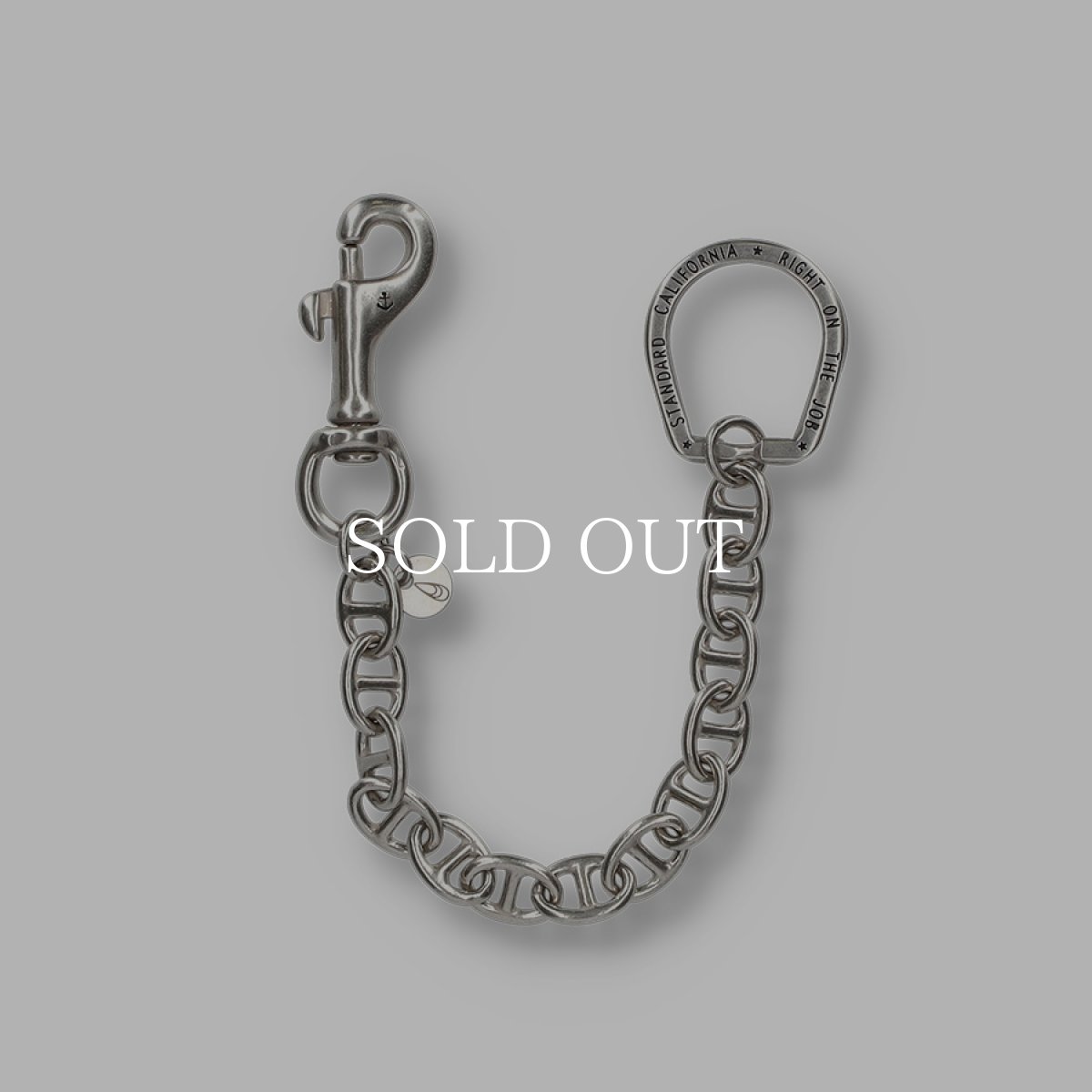 画像2: STANDARD CALIFORNIA  【再入荷】Button Works / SD Key Chain (2)