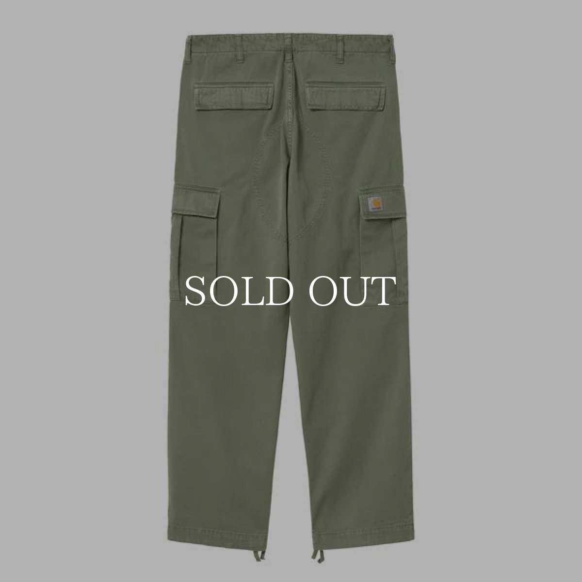 画像1: CARHARTT WIP   REGULAR CARGO PANT (1)
