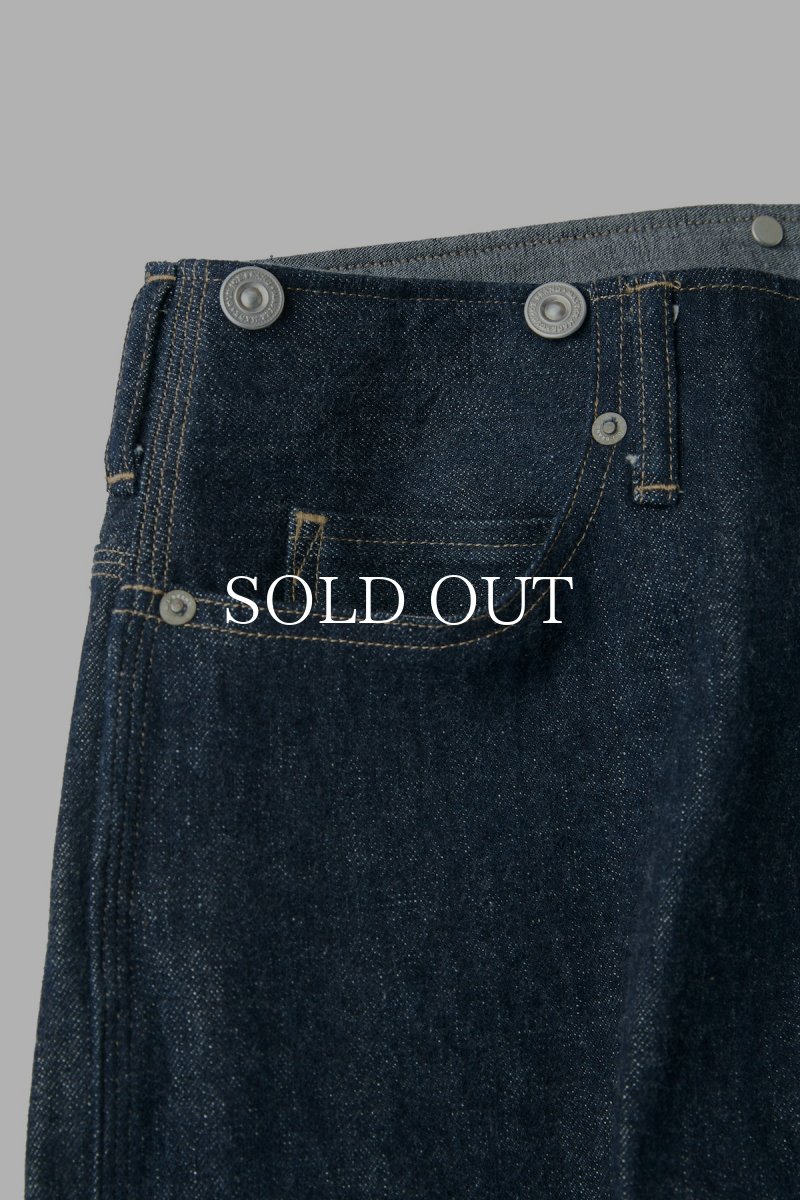 画像5: OLD JOE   BELTLESS WAIST JEAN TROUSER"990" (5)