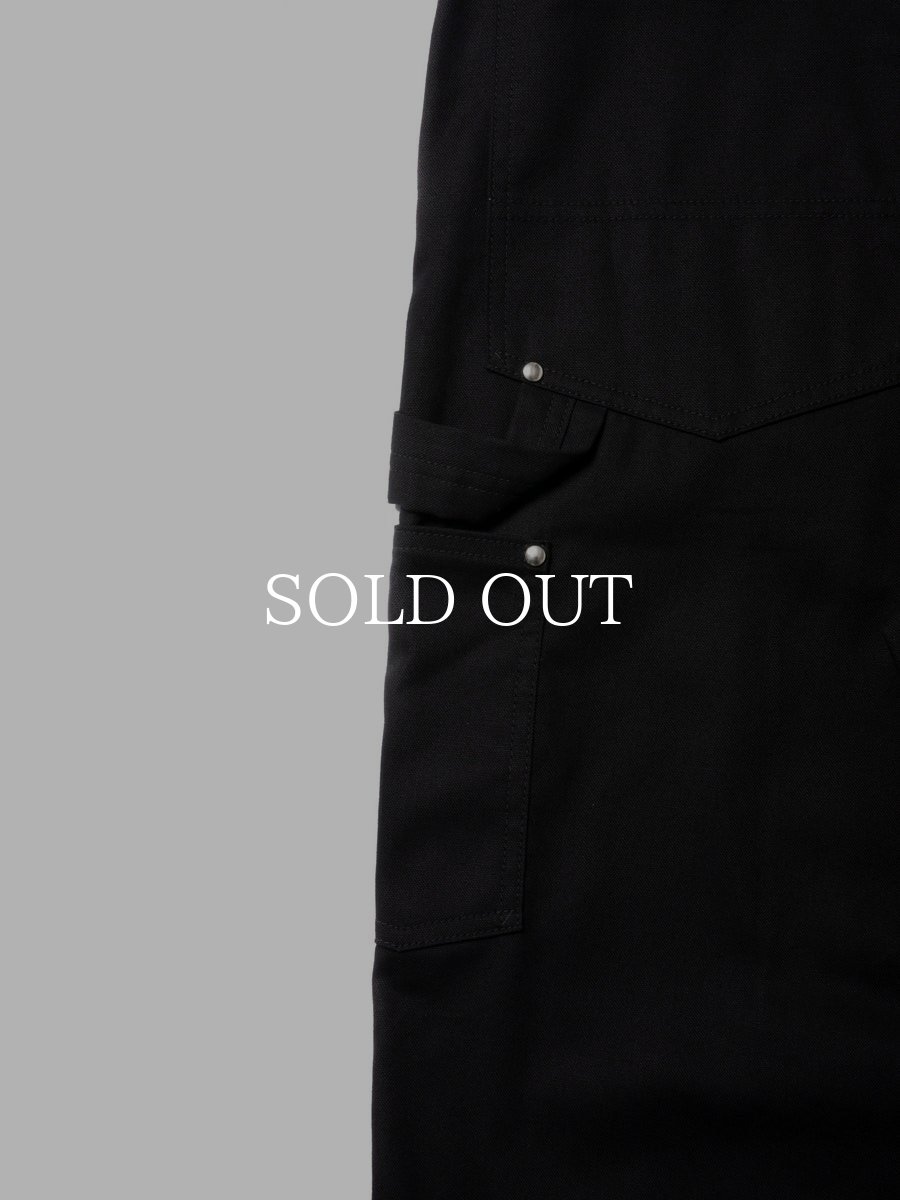 画像3: COOTIE   Abyss Dyed Duck Double Knee Painter Pants (3)