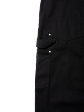 画像3: COOTIE   Abyss Dyed Duck Double Knee Painter Pants (3)