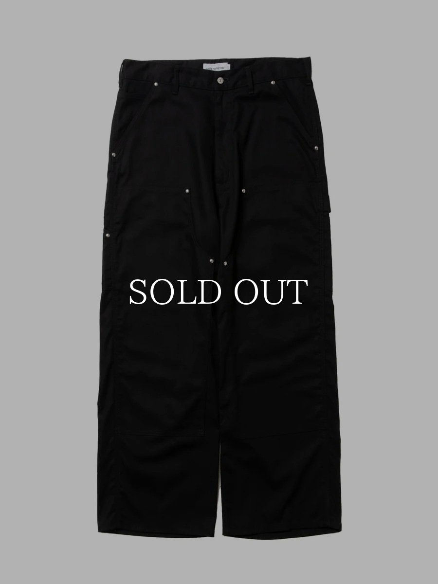 画像1: COOTIE   Abyss Dyed Duck Double Knee Painter Pants (1)