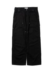 画像1: COOTIE   Abyss Dyed Duck Double Knee Painter Pants (1)