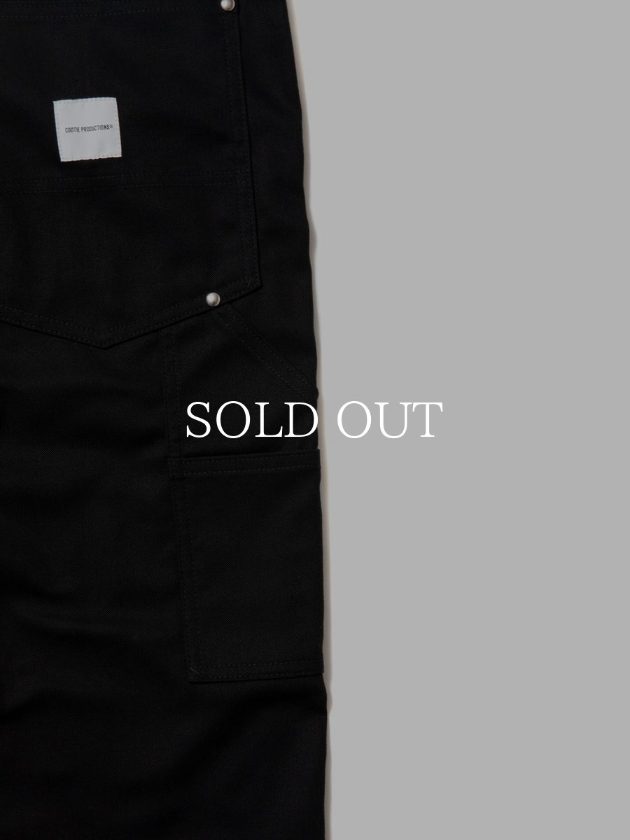 画像4: COOTIE   Abyss Dyed Duck Double Knee Painter Pants (4)