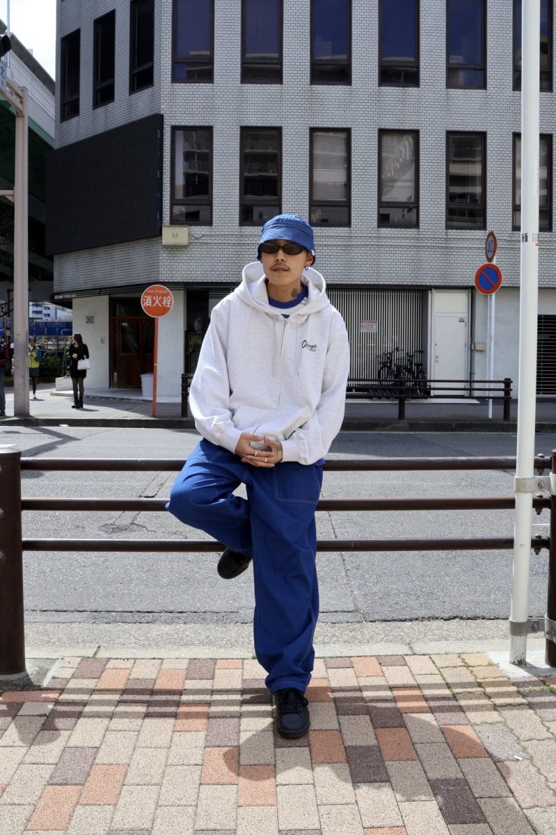 画像10: CHALLENGER  HEY DUCK ZIP HOODIE (10)