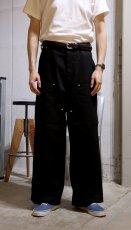 画像7: COOTIE   Abyss Dyed Duck Double Knee Painter Pants (7)