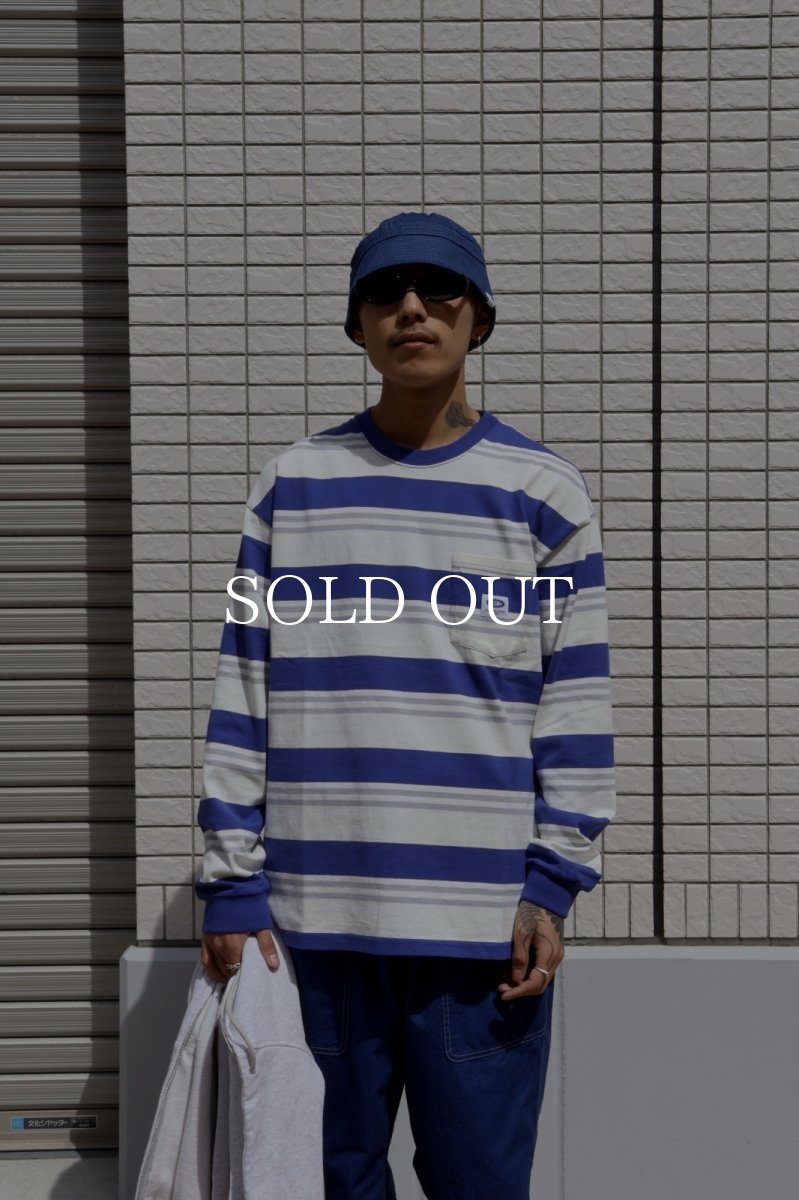 画像6: CHALLENGER  L/S BORDER TEE (6)