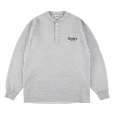画像1: STANDARD CALIFORNIA  SD 88/12 Diner Logo Henley Sweat (1)