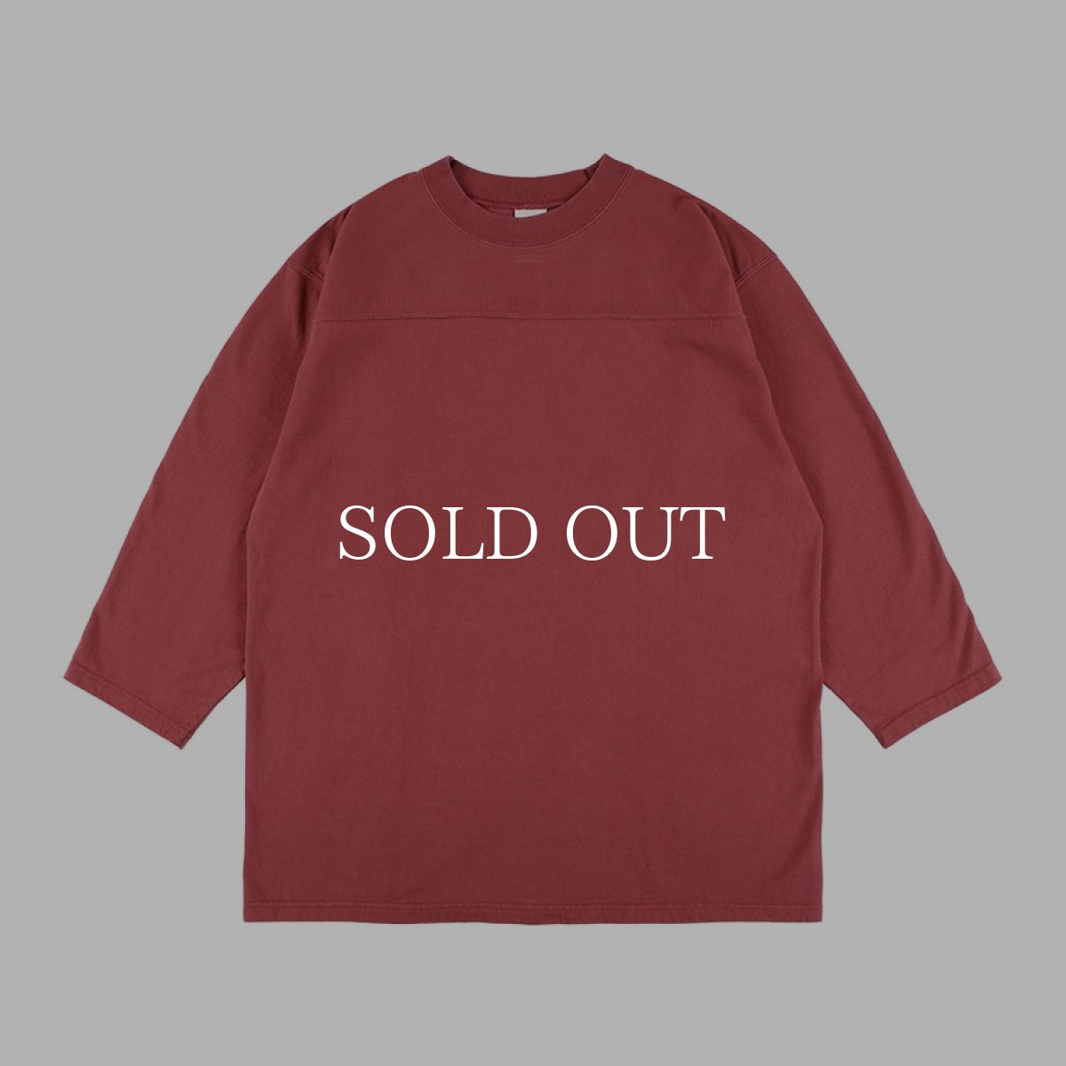 画像2: STANDARD CALIFORNIA  SD Heavyweight Football T Vintage Wash (2)