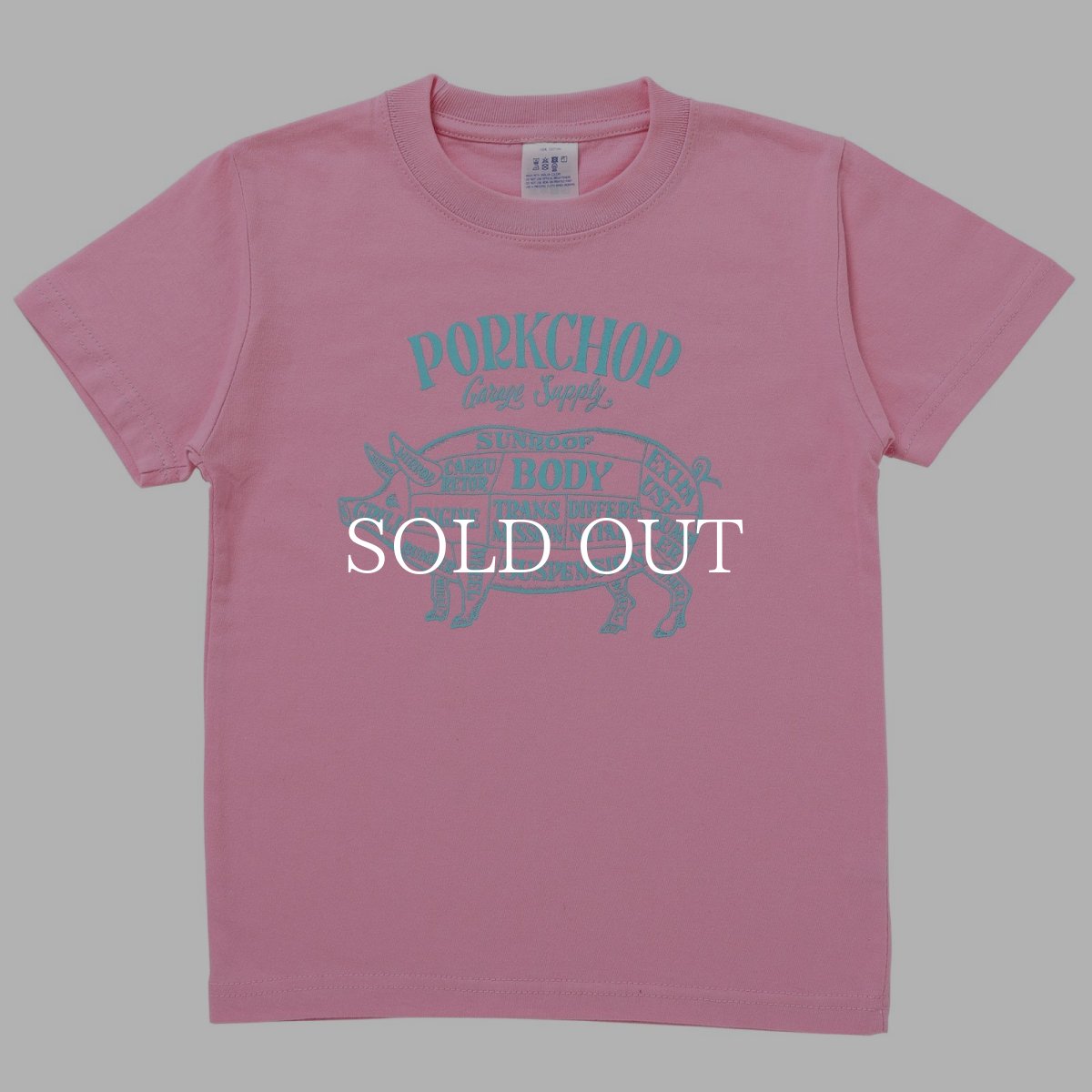 画像10: PORKCHOP GARAGE SUPPLY  PORK FRONT TEE for kids (10)