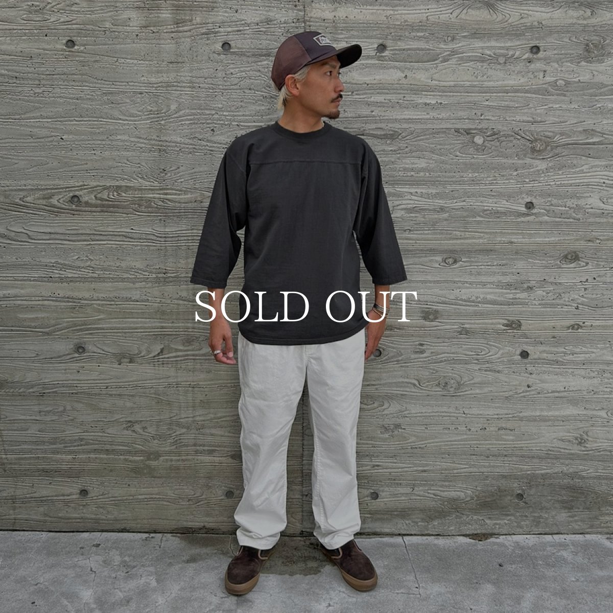 画像10: STANDARD CALIFORNIA  SD Heavyweight Football T Vintage Wash (10)