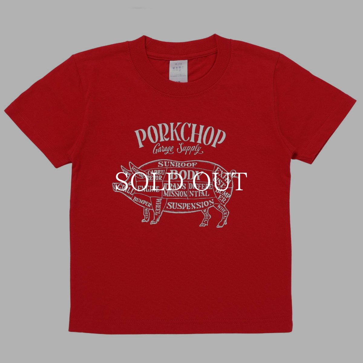 画像4: PORKCHOP GARAGE SUPPLY  PORK FRONT TEE for kids (4)
