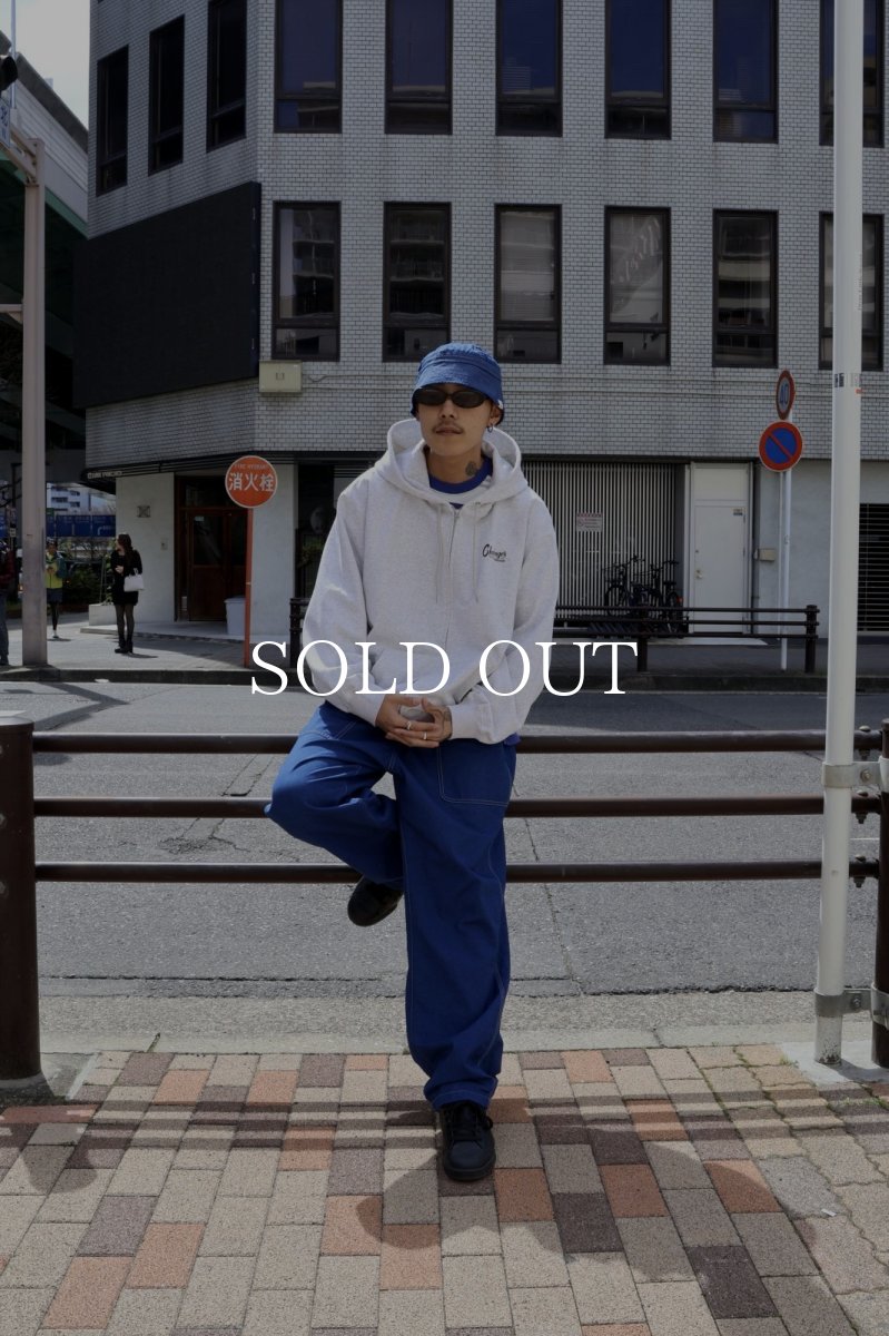 画像9: CHALLENGER  CHECKER ZIP HOODIE  (9)